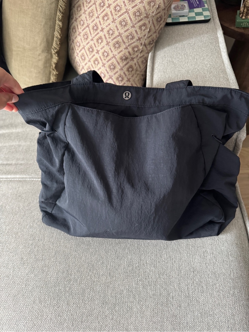 Lululemon Side Cinch Everyday Tote Bag